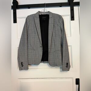 Banana Republic Plaid Blazer